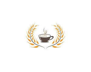 Coffee cup logo