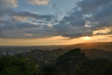 Los Angeles sightseeing