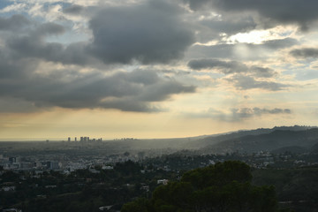 Obraz premium Zwiedzanie Los Angeles