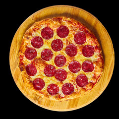 Pepperoni pizza