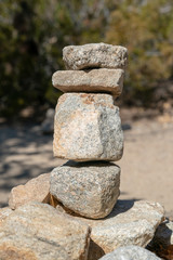 Stack of stones