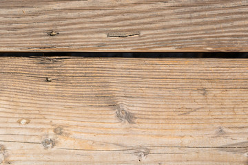 Close up of wood boards