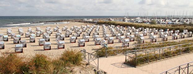 Strandkörbe bei Kühlungsborn 2