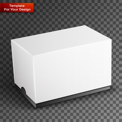 White Product Package Box