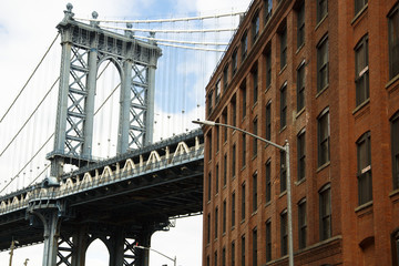 Manhattan Bridge in NYC