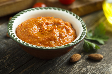 Roasted pepper dip
