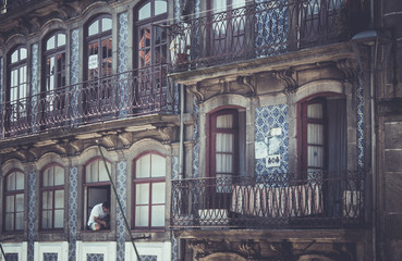 balcony