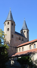 Fototapeta na wymiar Kloster Drübeck im Harz, Sachsen - Anhalt