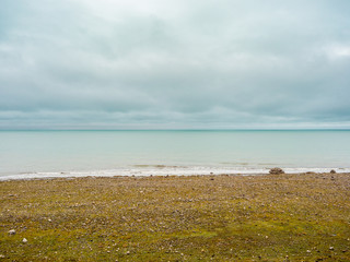 Scenery of qinghai lake
