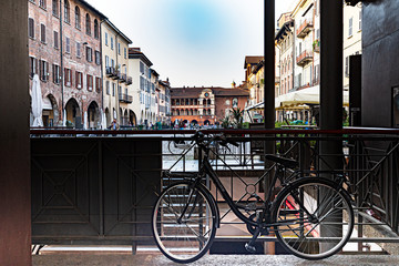 Pavia Piazza della Vittoria