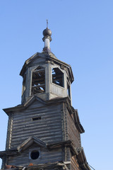 Nuchpas. The Church Of St. Procopius Of Ustiug.