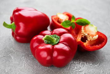 Red Bell peppers