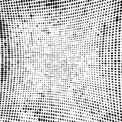 Halftone texture black and white