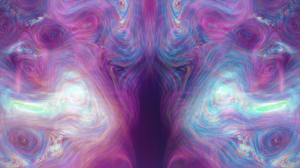 lsd. vivid psychedelic background with structured spinning colorful. An endless rotating spiral. Subtle lighting and depth of field. White background.Hypnotic effects on the audience - obrazy, fototapety, plakaty