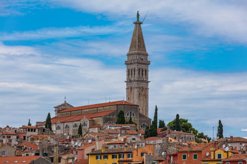 Naklejka premium Rovinj eine kroatische Hafenstad