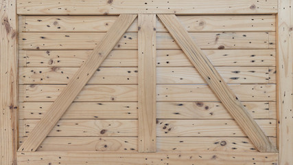 backdrop of brown wooden wall single panel texture.