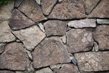 Stone wall background