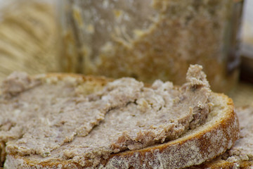 slice of pork pie