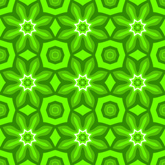 Seamless background pattern with a variety of multicolored lines.