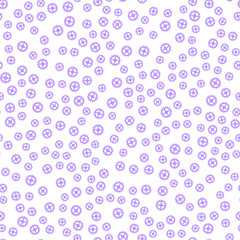 gears industrial mechanism Seamless vector EPS 10 Abstract geometric pattern. Multicolor Figures. Texture for print and Banner. Flat style