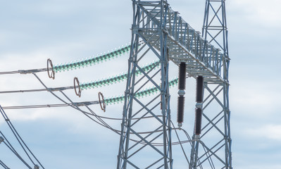 power transmission tower