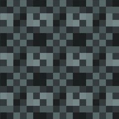 Seamless pattern background from a variety of multicolored squares.