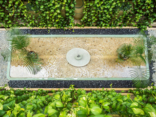 Fototapeta premium Balinese garden