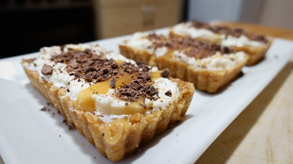 Individual portions Cake 