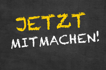 Jetzt mitmachen!