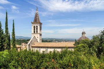 Fototapeta na wymiar Cathedral, Spoleto