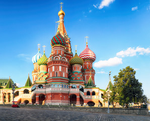 Fototapeta na wymiar Kremlin, red square in Moscow, Russia