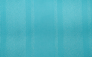 Blue pattern curtain background
