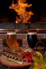 beer and bread