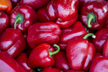 red peppers