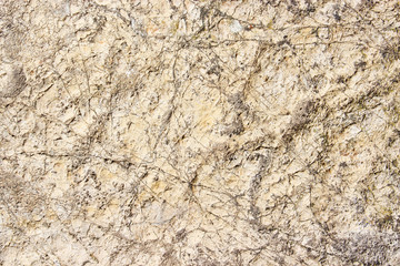 The texture of a  stone