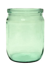 Glass jar