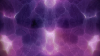Fototapeta na wymiar Liquid Purple Splash background plasma and energy. Connected glowing lines. Dark background. Concept of the science, chemistry, biology, medicine, technology..
