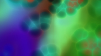 Molecular orbital theory, atoms and molecules, orbital diagram, atomic structure chemistry, medical 3d render