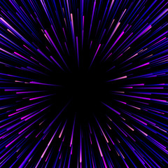 Abstract shiny festive background with firework.