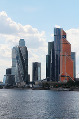 Moscow-City business center, Russia