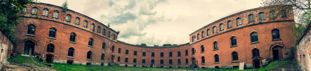 Fototapeta na wymiar Kaliningrad fort