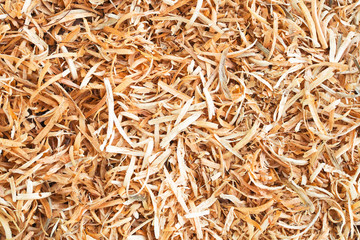 Wooden sawdust nature texture background