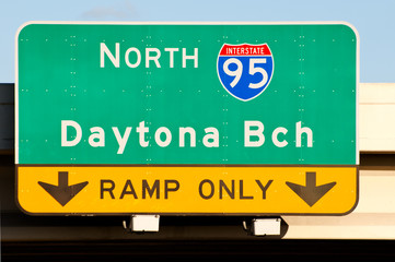 Interstate Highway 95 Sign