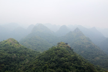 Fototapeta na wymiar Cat Ba National Park, Vietnam