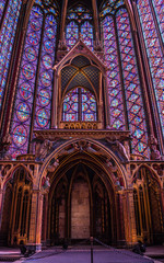Saint Chapelle à Paris