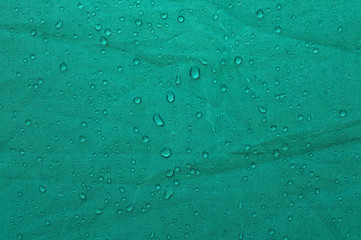 .awning, raindrops on fabric, texture, rain tent bad weather, water, draining