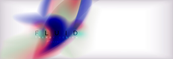 Abstract background holographic liquid colors design