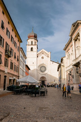 Naklejka na ściany i meble Trento, Italy