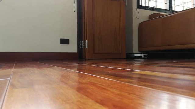 Vacuum cleaning android robot irobot