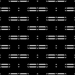 Design seamless monochrome strip pattern